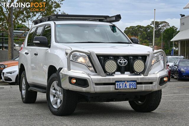 2016 TOYOTA LANDCRUISER-PRADO GX GDJ150R-4X4-DUAL-RANGE SUV