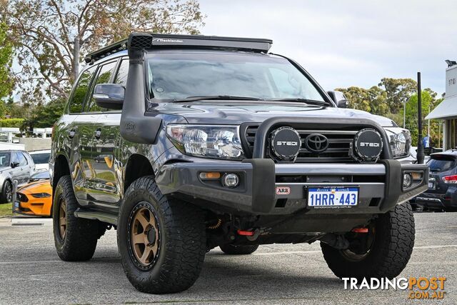 2013 TOYOTA LANDCRUISER GXL VDJ200R-MY12-4X4-CONSTANT SUV