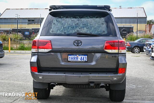 2013 TOYOTA LANDCRUISER ALTITUDE VDJ200R-MY12-4X4-CONSTANT SUV