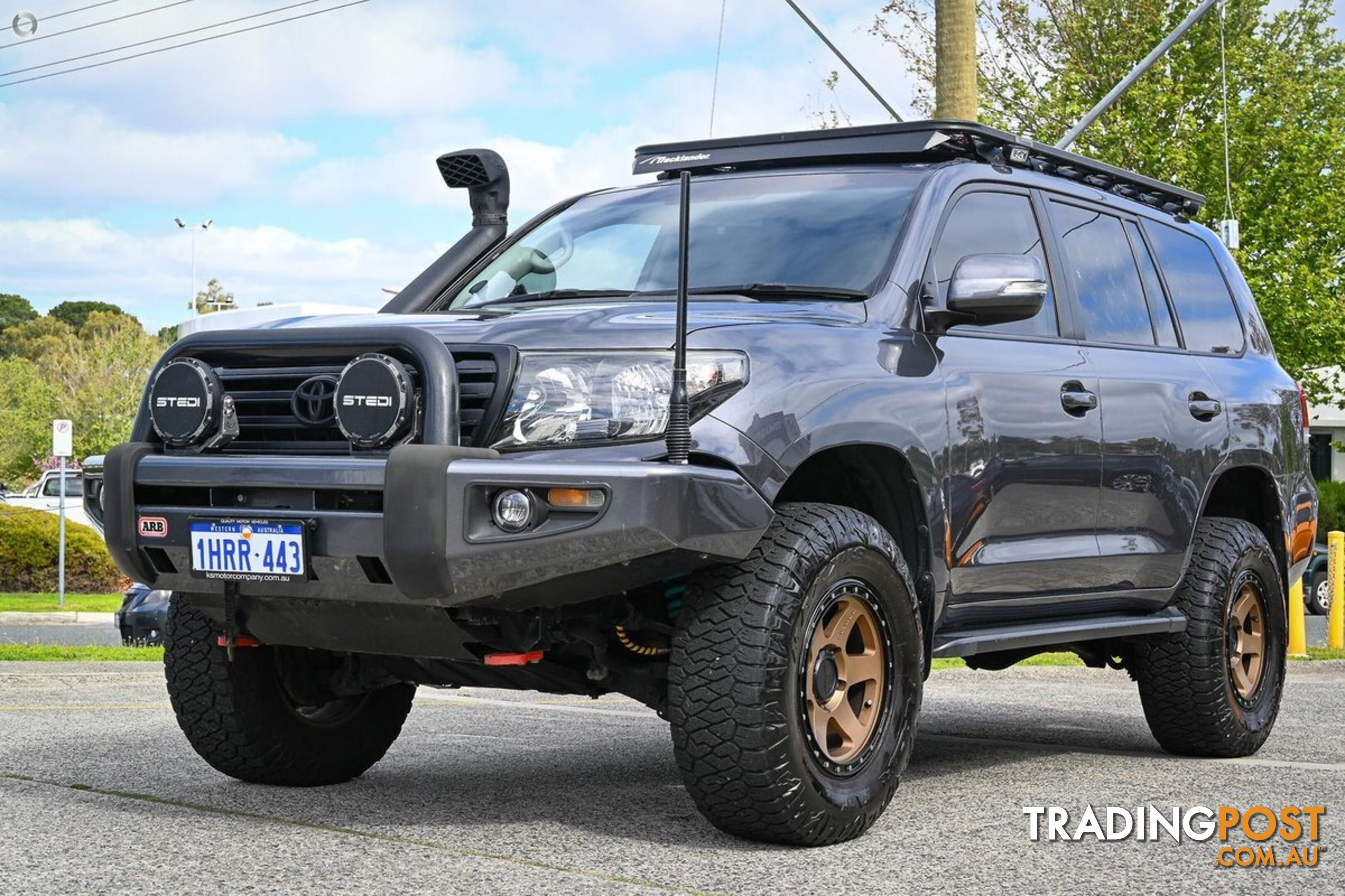 2013 TOYOTA LANDCRUISER ALTITUDE VDJ200R-MY12-4X4-CONSTANT SUV