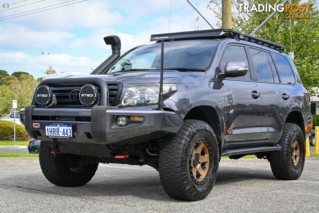 2013 TOYOTA LANDCRUISER ALTITUDE VDJ200R-MY12-4X4-CONSTANT SUV