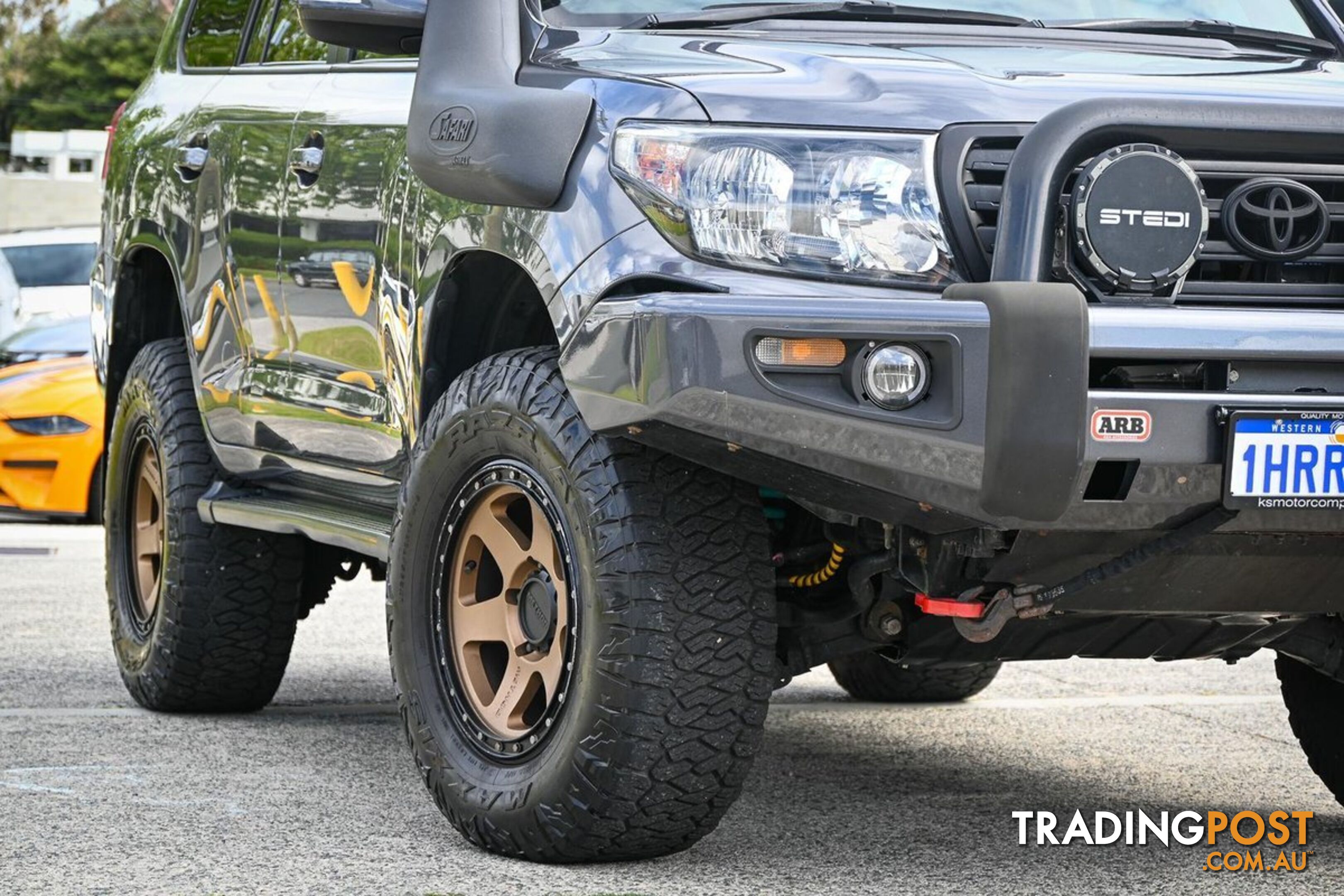 2013 TOYOTA LANDCRUISER ALTITUDE VDJ200R-MY12-4X4-CONSTANT SUV