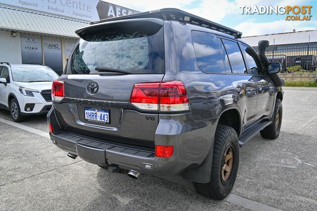 2013 TOYOTA LANDCRUISER ALTITUDE VDJ200R-MY12-4X4-CONSTANT SUV