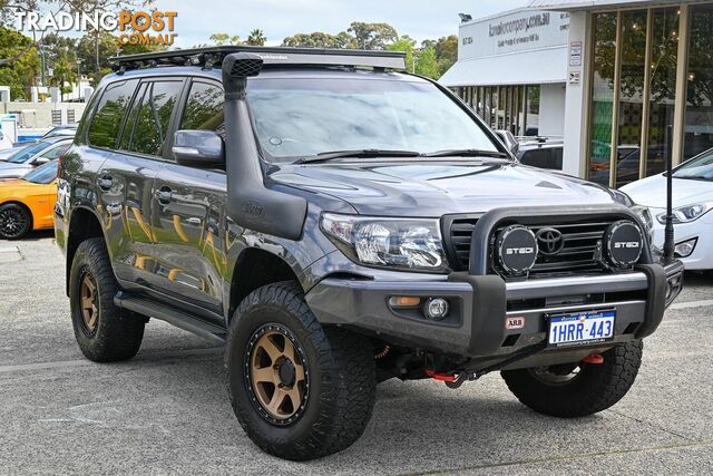 2013 TOYOTA LANDCRUISER ALTITUDE VDJ200R-MY12-4X4-CONSTANT SUV