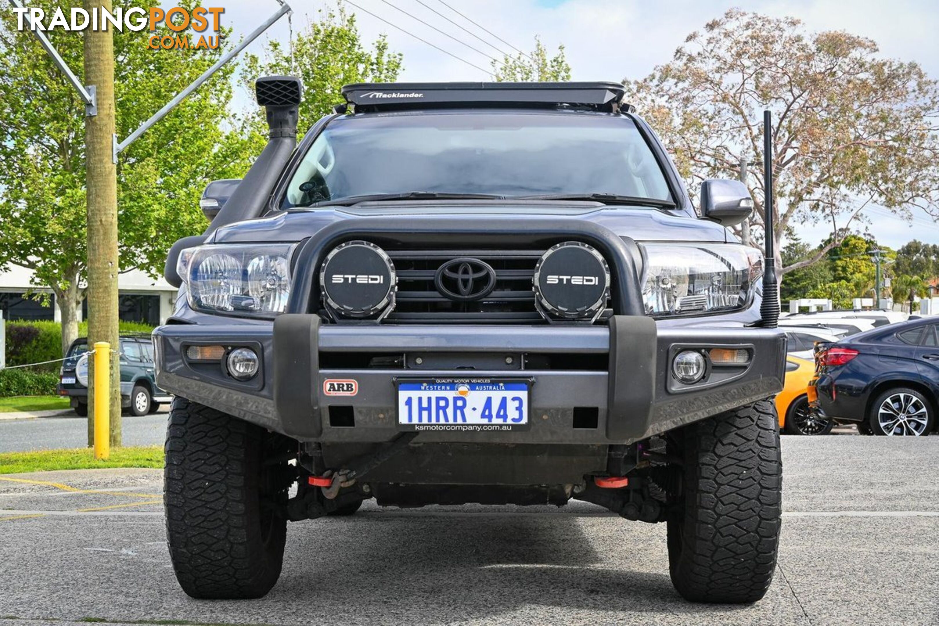 2013 TOYOTA LANDCRUISER ALTITUDE VDJ200R-MY12-4X4-CONSTANT SUV