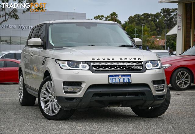 2014 LAND ROVER RANGE ROVER SPORT SDV6 HSE L494 MY14.5 4X4 DUAL RANGE SUV