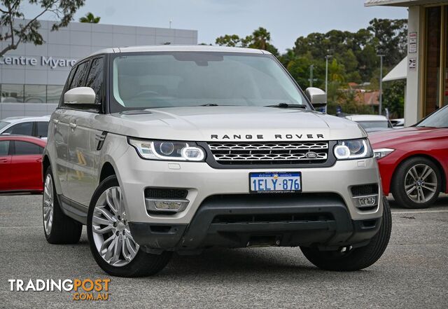 2014 LAND ROVER RANGE ROVER SPORT SDV6 HSE L494 MY14.5 4X4 DUAL RANGE SUV