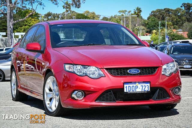 2010 FORD FALCON XR6-TURBO FG SEDAN