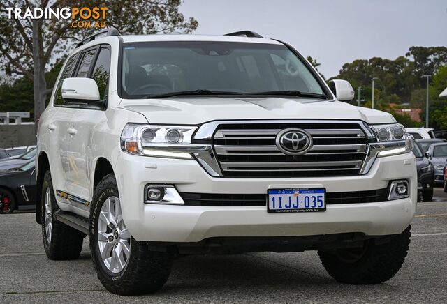 2017 TOYOTA LANDCRUISER SAHARA VDJ200R-4X4-DUAL-RANGE SUV