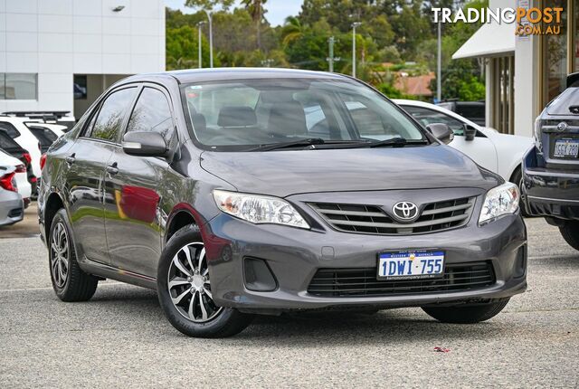 2011 TOYOTA COROLLA ASCENT ZRE152R MY11 SEDAN