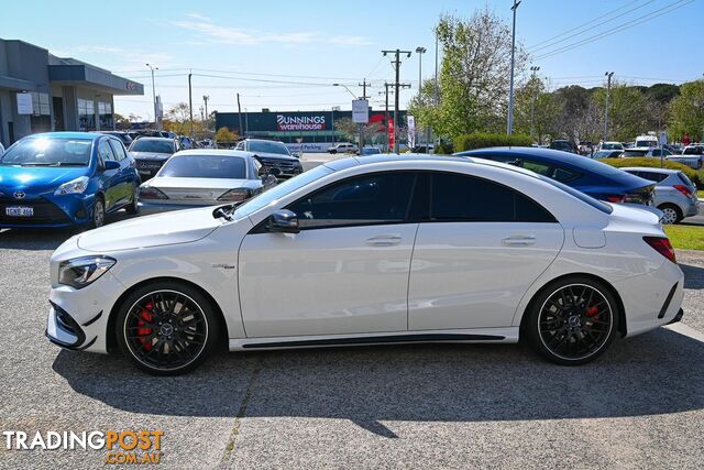 2017 MERCEDES-BENZ CLA-CLASS CLA45-AMG C117-FOUR-WHEEL-DRIVE COUPE