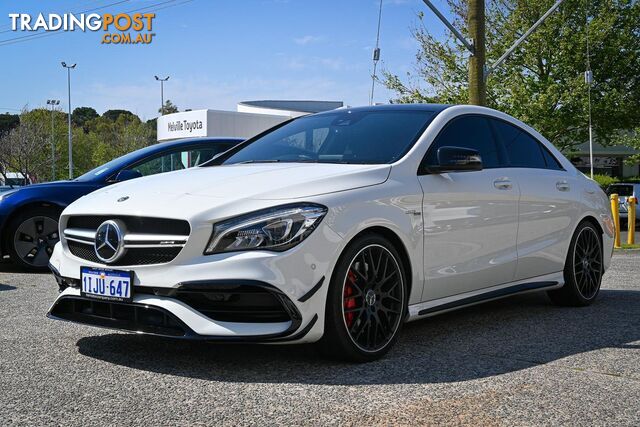 2017 MERCEDES-BENZ CLA-CLASS CLA45-AMG C117-FOUR-WHEEL-DRIVE COUPE