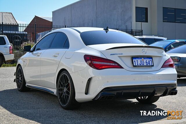 2017 MERCEDES-BENZ CLA-CLASS CLA45-AMG C117-FOUR-WHEEL-DRIVE COUPE