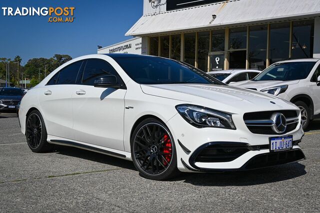 2017 MERCEDES-BENZ CLA-CLASS CLA45-AMG C117-FOUR-WHEEL-DRIVE COUPE