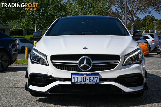 2017 MERCEDES-BENZ CLA-CLASS CLA45-AMG C117-FOUR-WHEEL-DRIVE COUPE