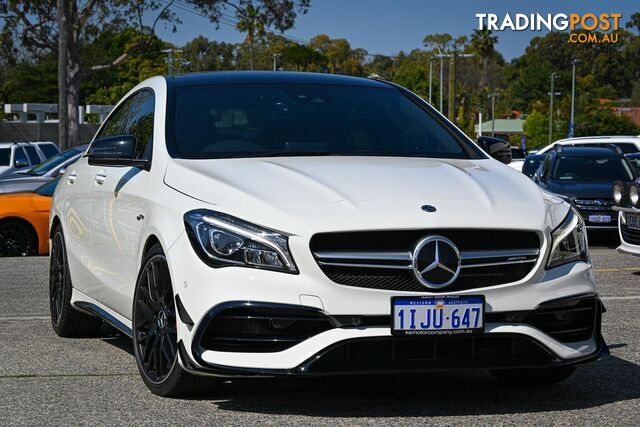 2017 MERCEDES-BENZ CLA-CLASS CLA45-AMG C117-FOUR-WHEEL-DRIVE COUPE