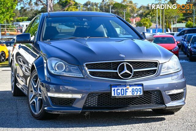 2012 MERCEDES-BENZ C-CLASS C63-AMG C204-MY12 COUPE