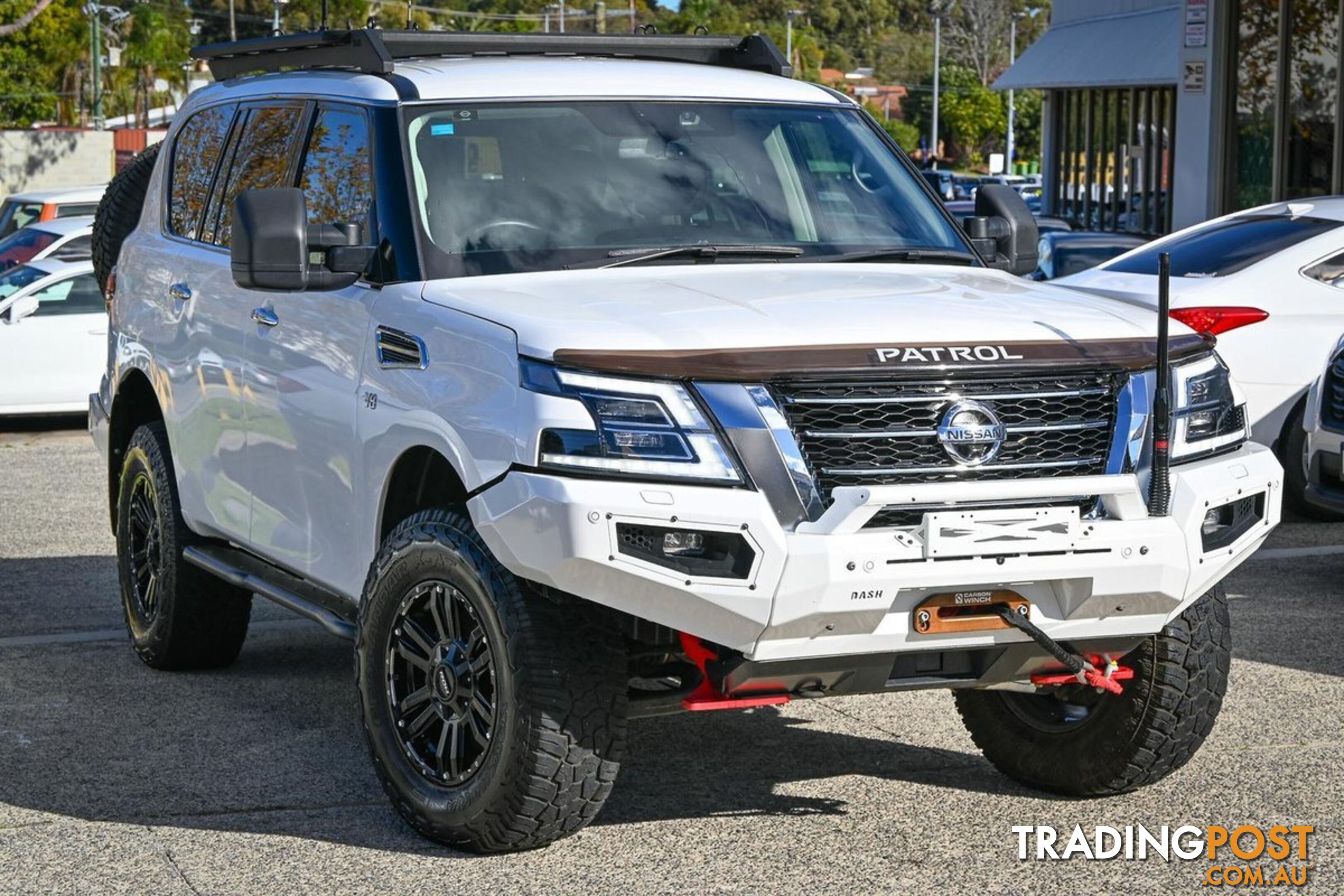 2021 NISSAN PATROL TI Y62-MY21-4X4-DUAL-RANGE SUV