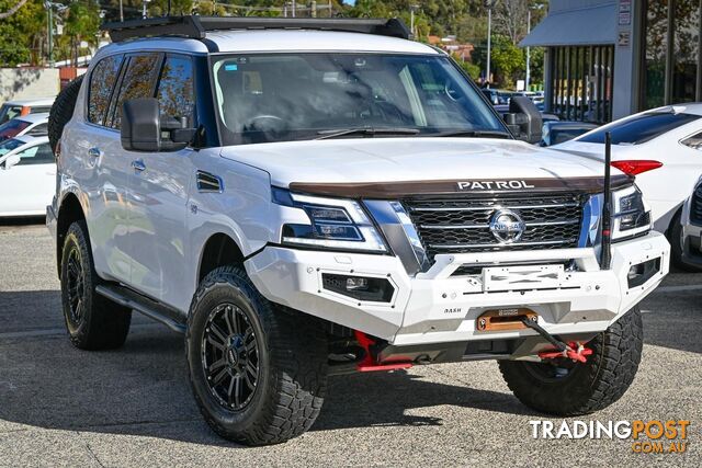 2021 NISSAN PATROL TI Y62-MY21-4X4-DUAL-RANGE SUV