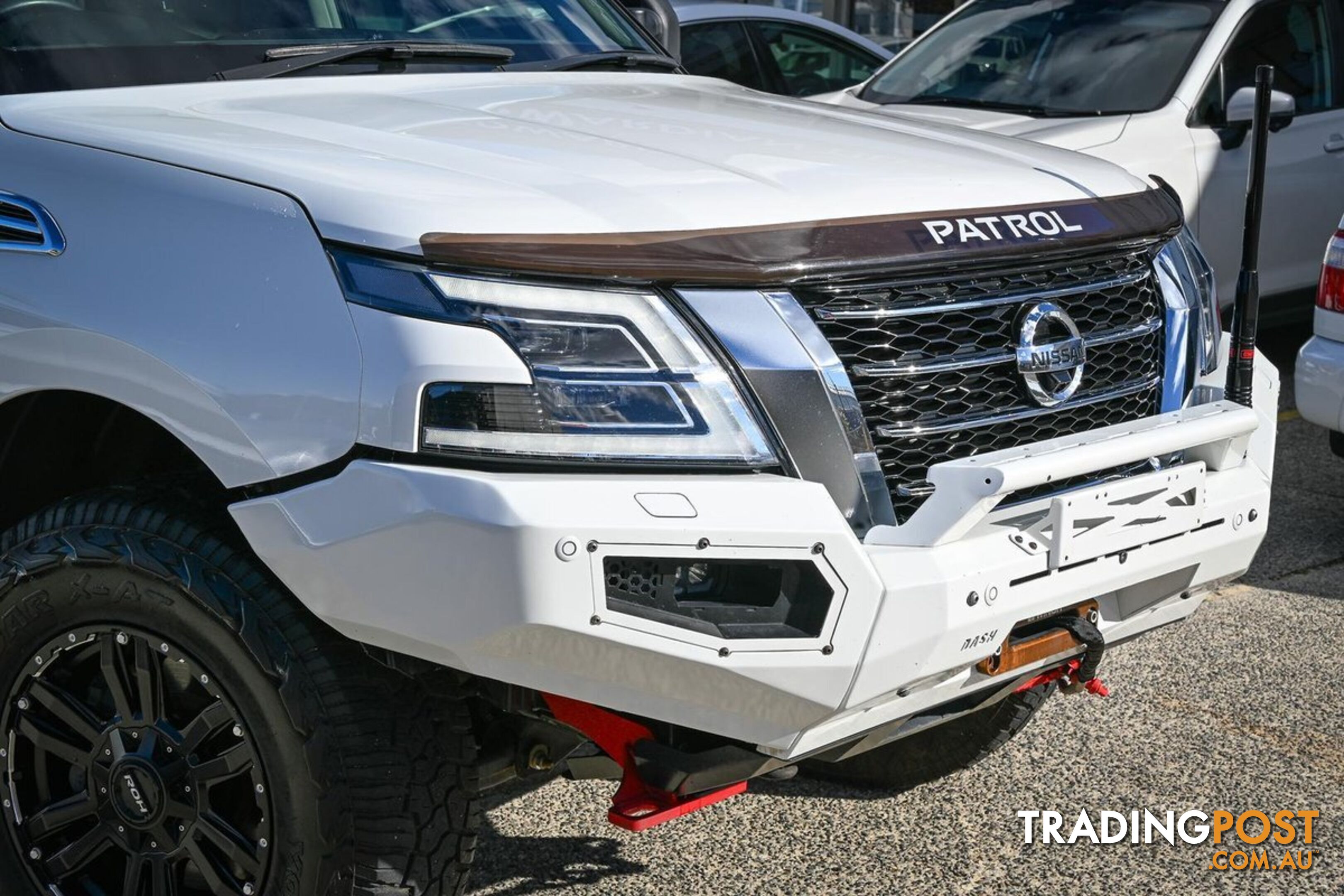 2021 NISSAN PATROL TI Y62-MY21-4X4-DUAL-RANGE SUV