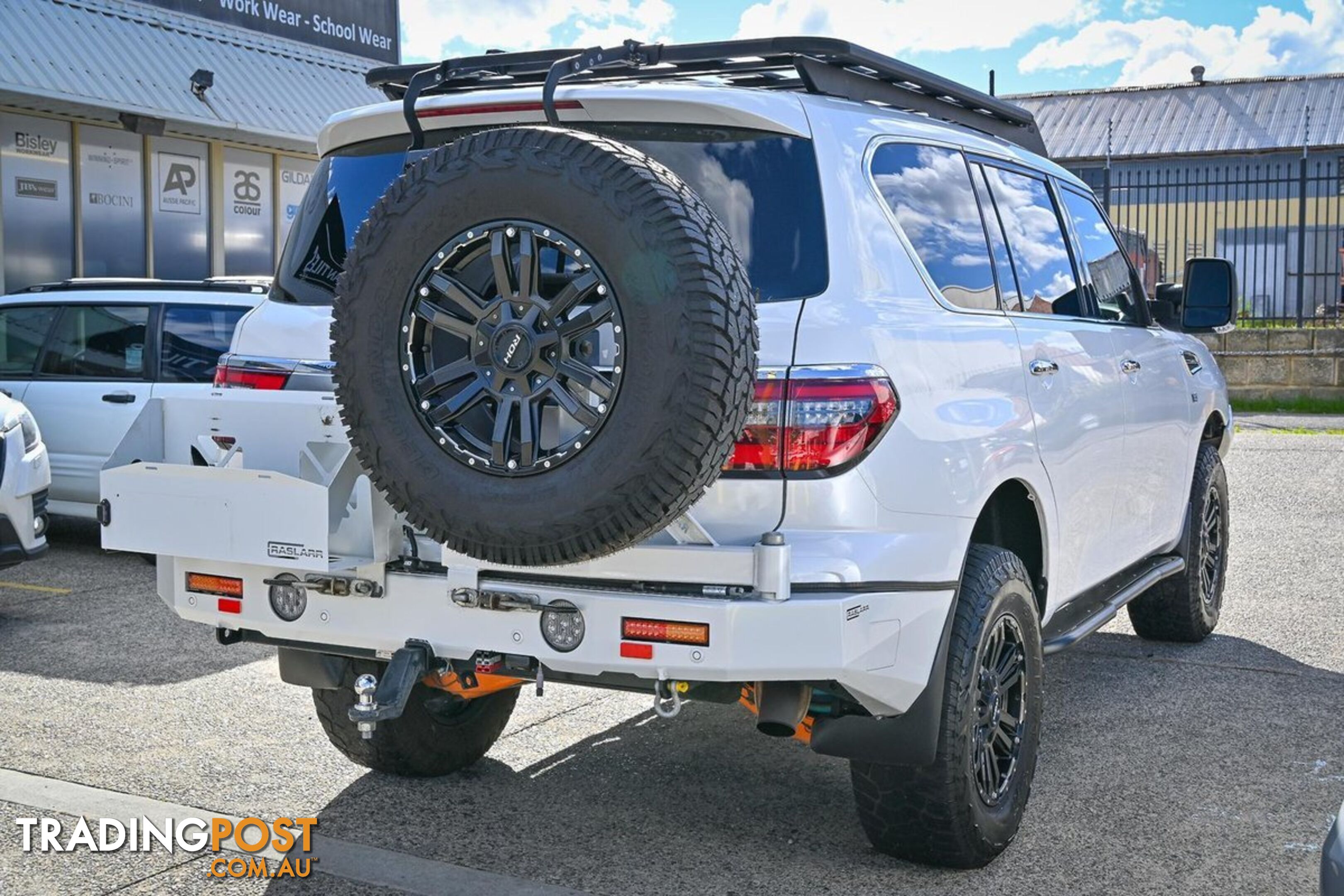 2021 NISSAN PATROL TI Y62-MY21-4X4-DUAL-RANGE SUV