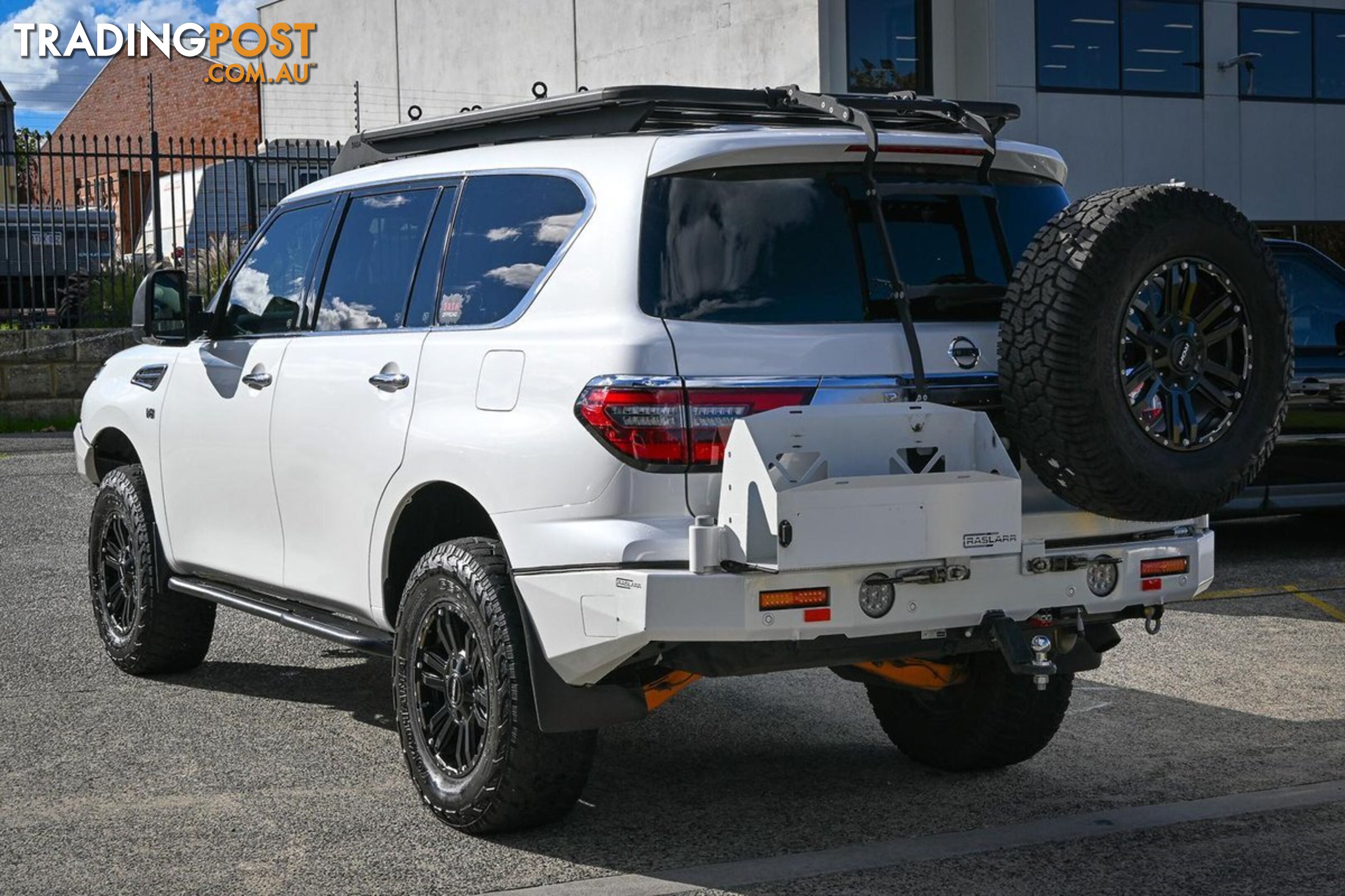 2021 NISSAN PATROL TI Y62-MY21-4X4-DUAL-RANGE SUV