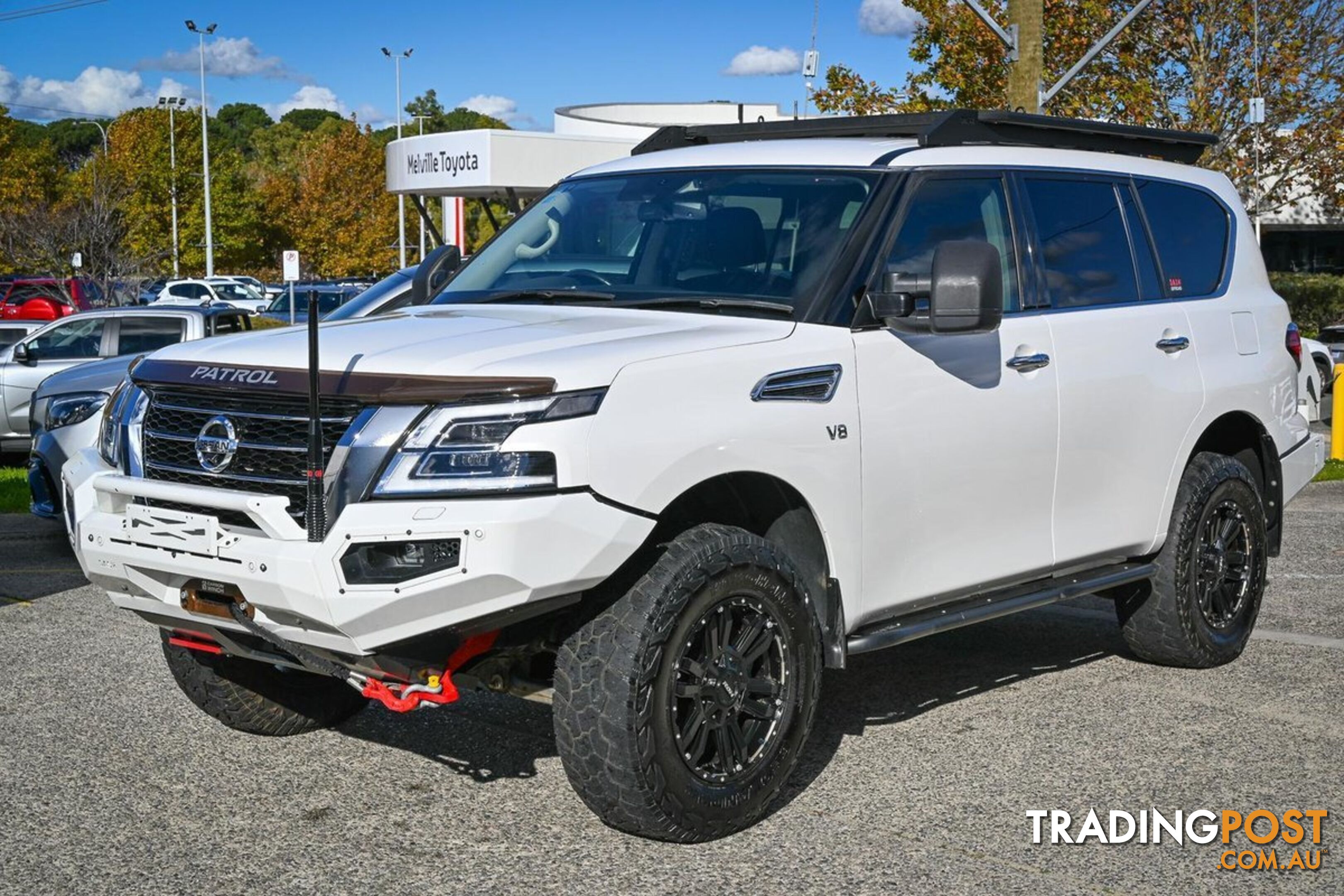 2021 NISSAN PATROL TI Y62-MY21-4X4-DUAL-RANGE SUV