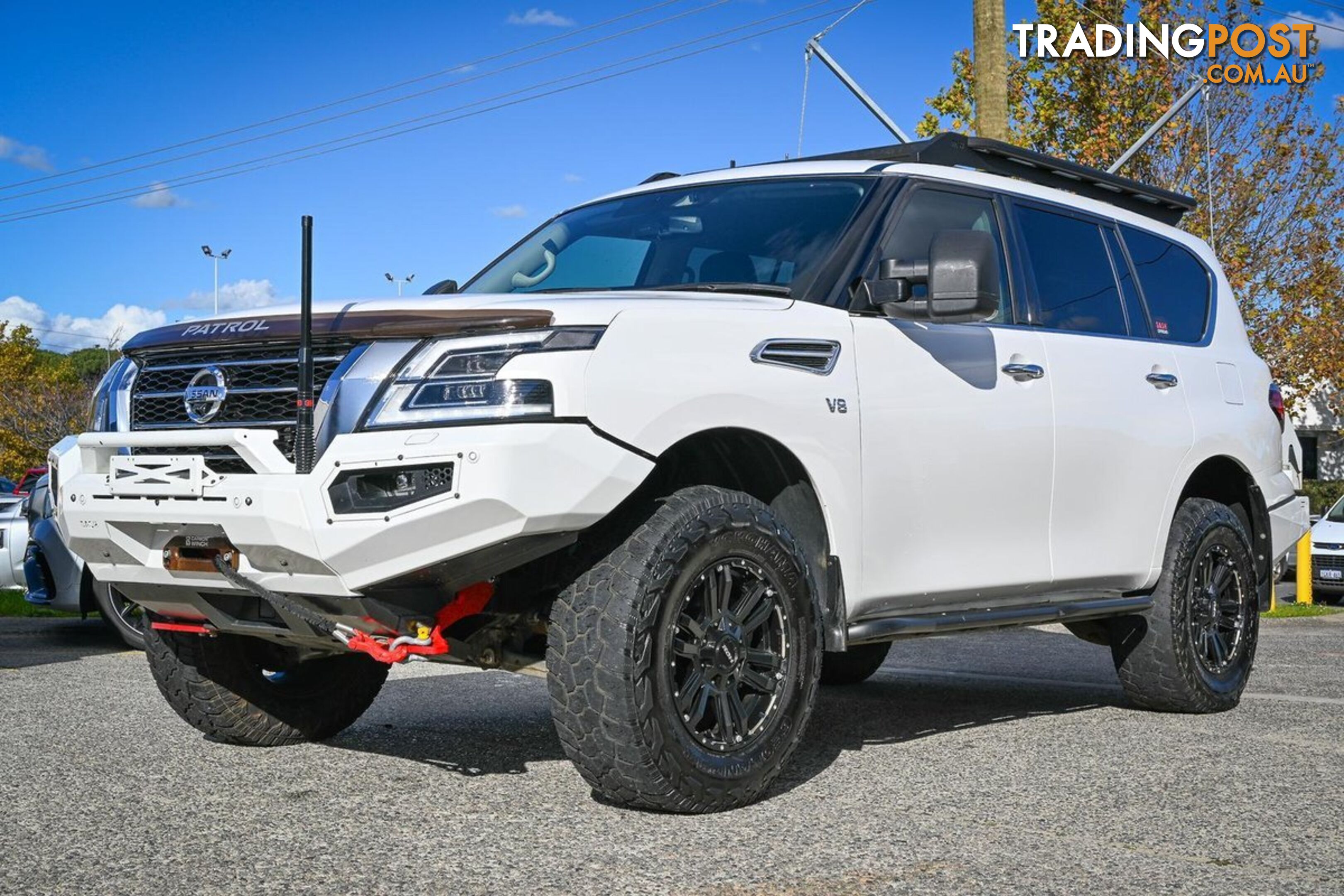 2021 NISSAN PATROL TI Y62-MY21-4X4-DUAL-RANGE SUV