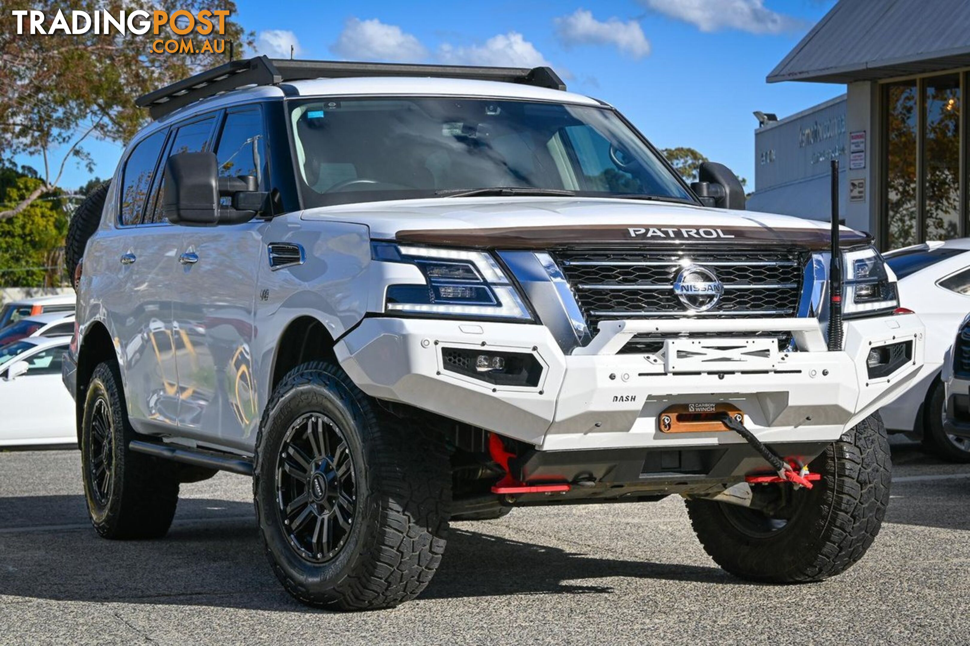 2021 NISSAN PATROL TI Y62-MY21-4X4-DUAL-RANGE SUV