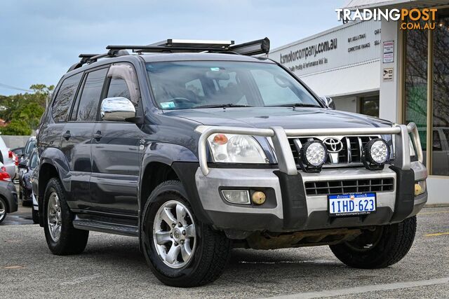 2007 TOYOTA LANDCRUISER-PRADO KDJ120R-4X4-CONSTANT 3045354 SUV