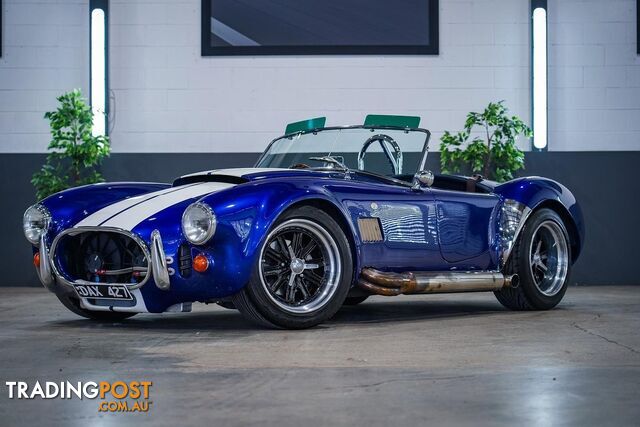 2002 AC COBRA SERIES-1 3207407 CONVERTIBLE