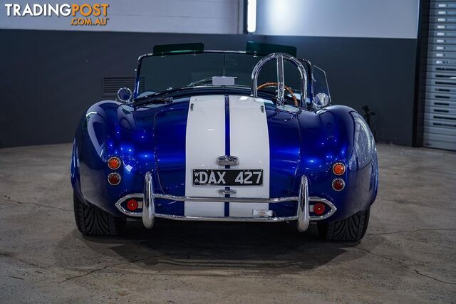 2002 AC COBRA SERIES-1 3207407 CONVERTIBLE