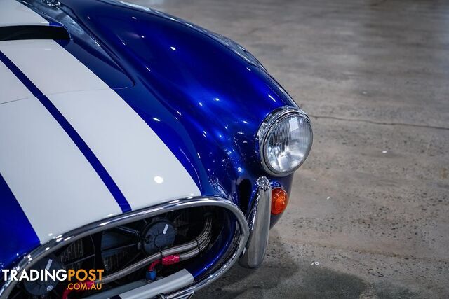 2002 AC COBRA SERIES-1 3207407 CONVERTIBLE