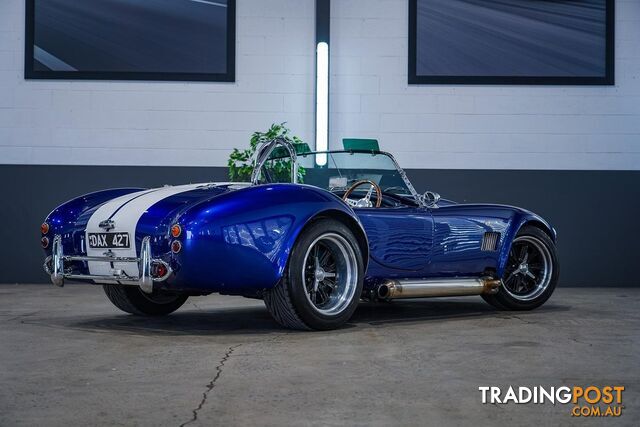 2002 AC COBRA SERIES-1 3207407 CONVERTIBLE