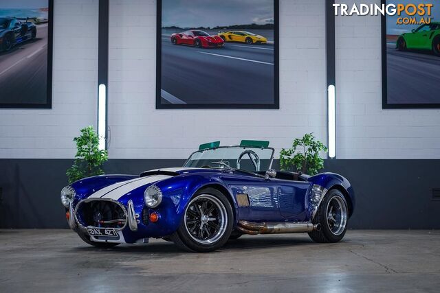 2002 AC COBRA SERIES-1 3207407 CONVERTIBLE