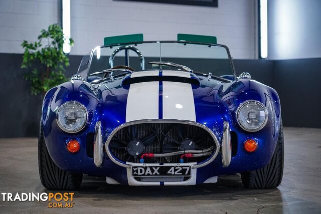 2002 AC COBRA SERIES-1 3207407 CONVERTIBLE