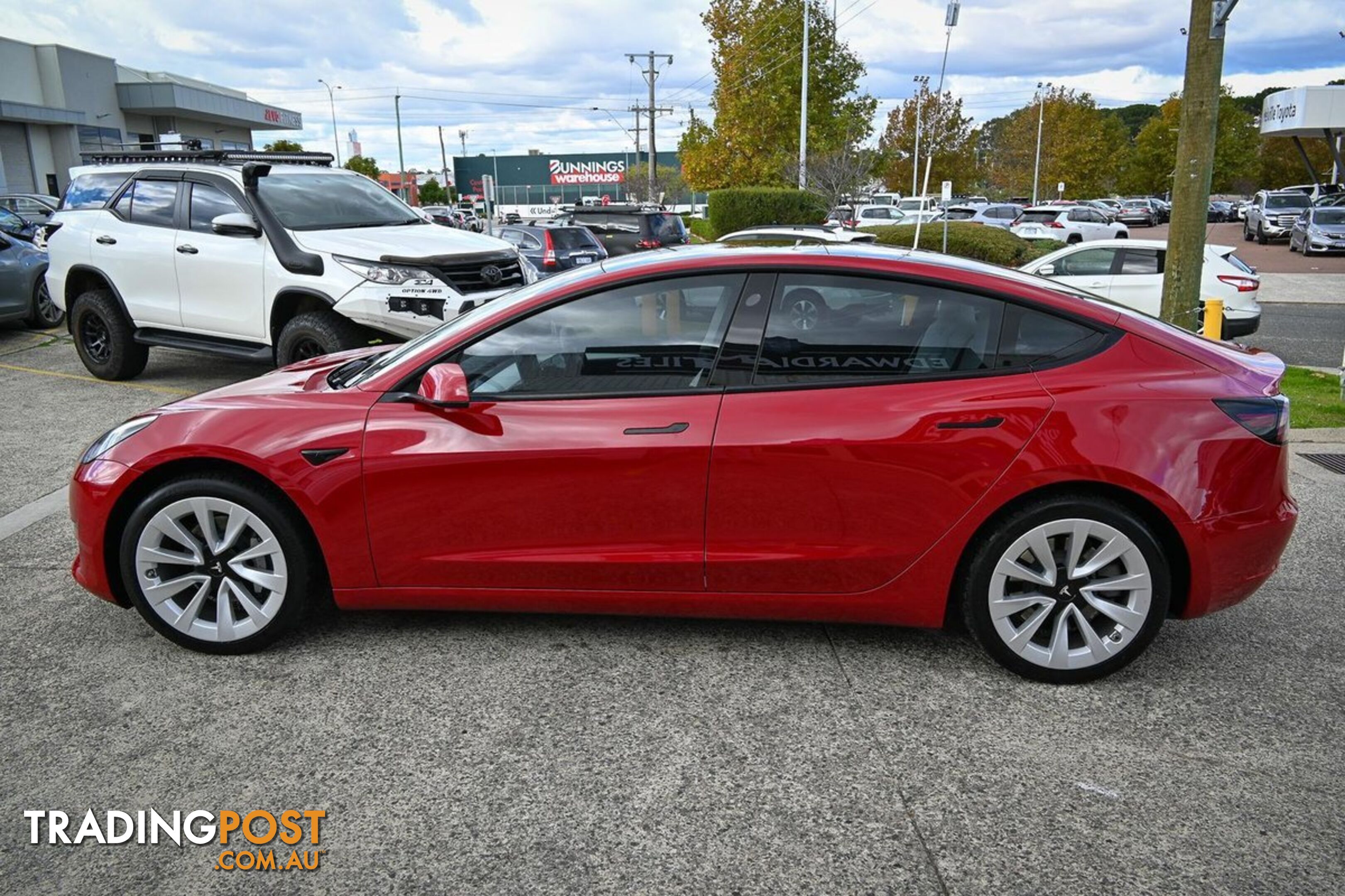 2021 TESLA MODEL-3 LONG-RANGE AWD SEDAN