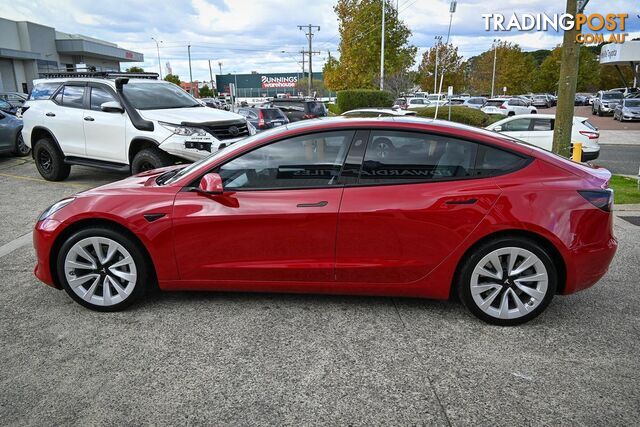 2021 TESLA MODEL-3 LONG-RANGE AWD SEDAN