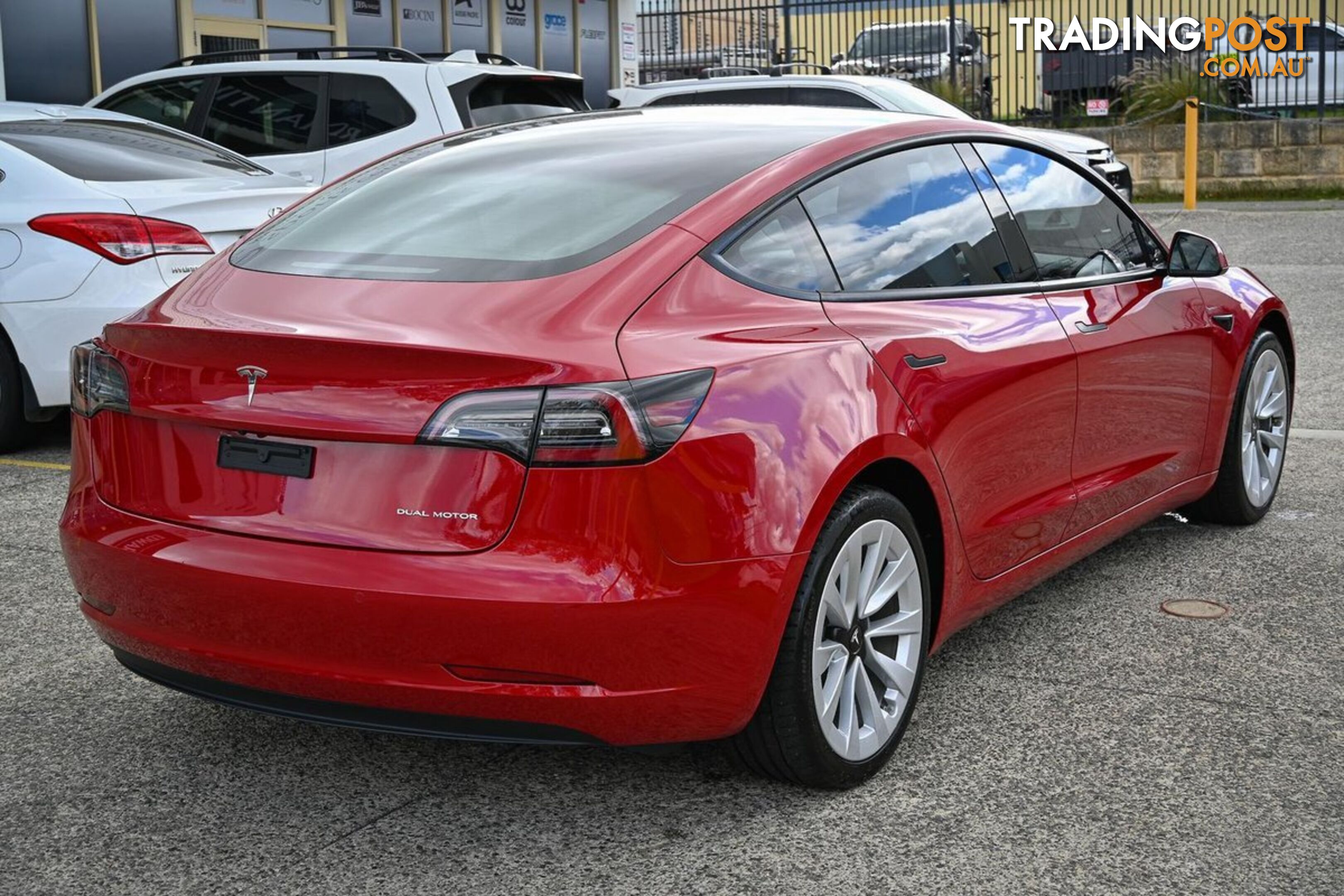 2021 TESLA MODEL-3 LONG-RANGE AWD SEDAN