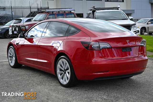 2021 TESLA MODEL-3 LONG-RANGE AWD SEDAN