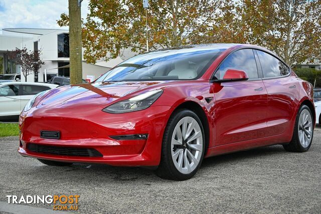 2021 TESLA MODEL-3 LONG-RANGE AWD SEDAN