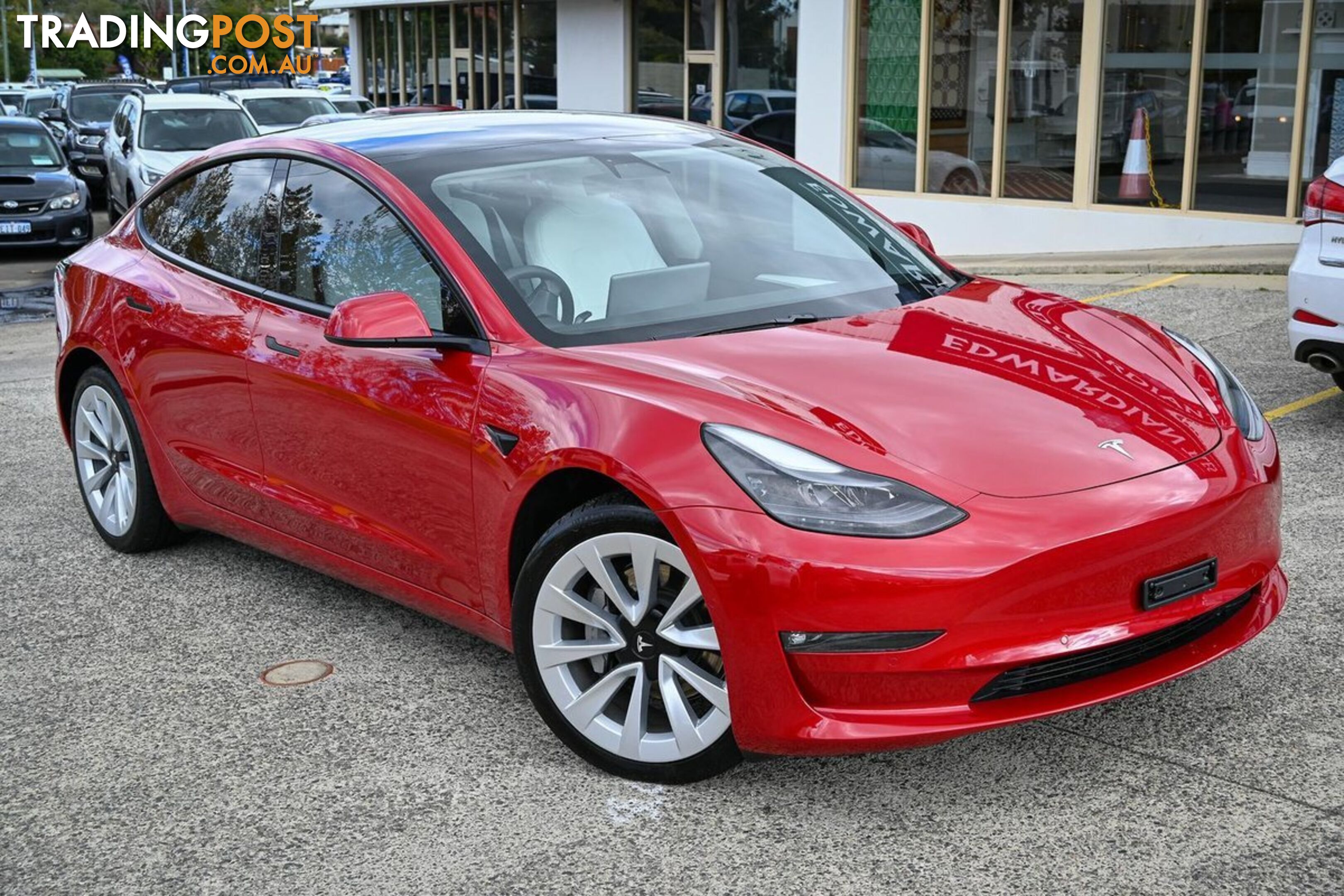 2021 TESLA MODEL-3 LONG-RANGE AWD SEDAN