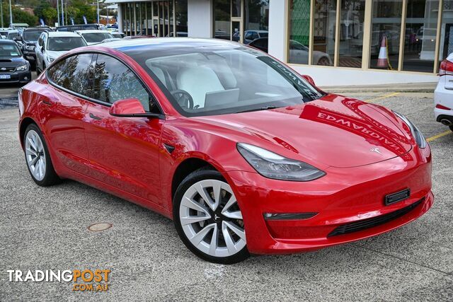 2021 TESLA MODEL-3 LONG-RANGE AWD SEDAN