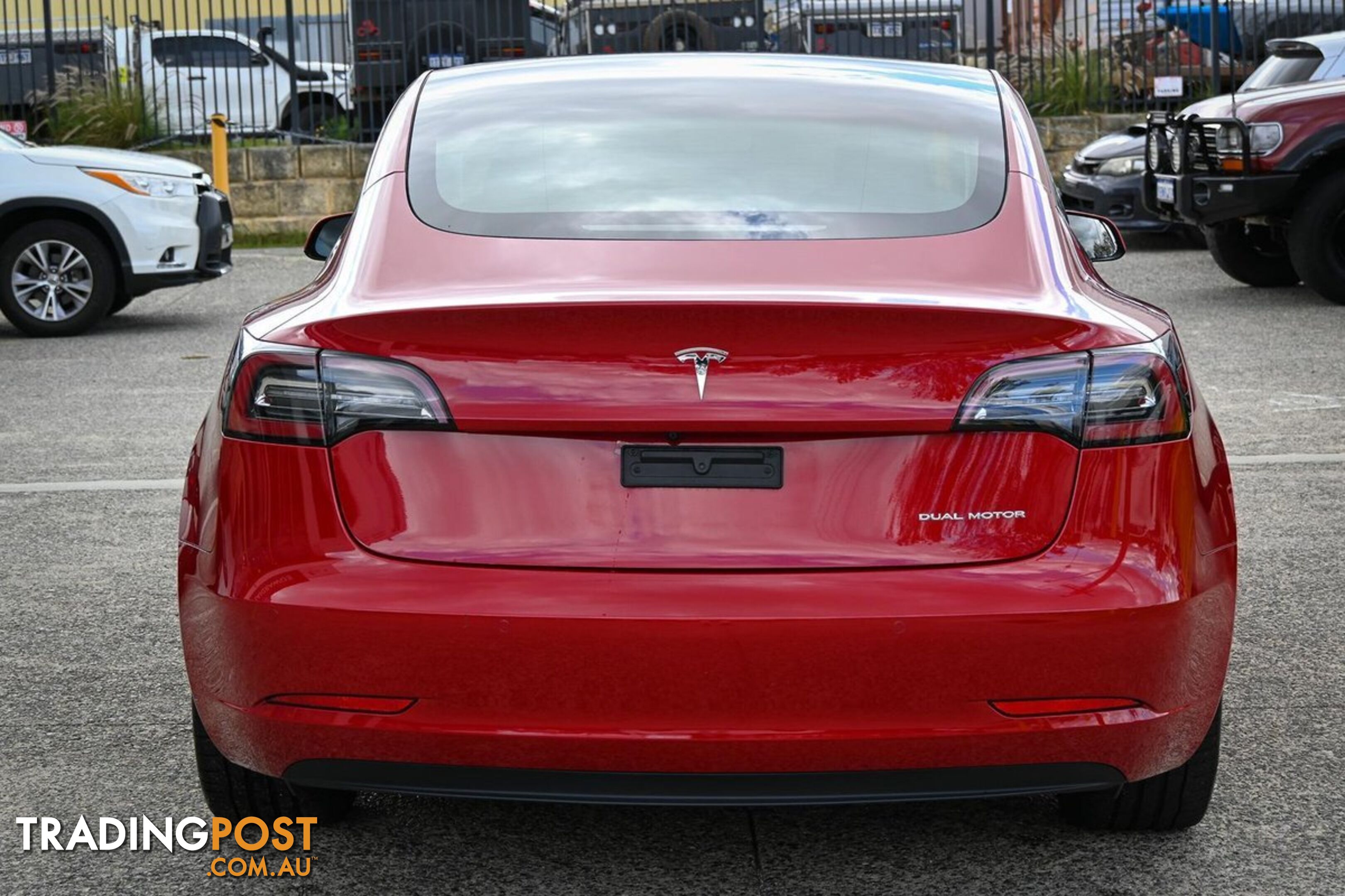 2021 TESLA MODEL-3 LONG-RANGE AWD SEDAN