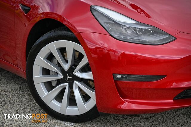 2021 TESLA MODEL-3 LONG-RANGE AWD SEDAN