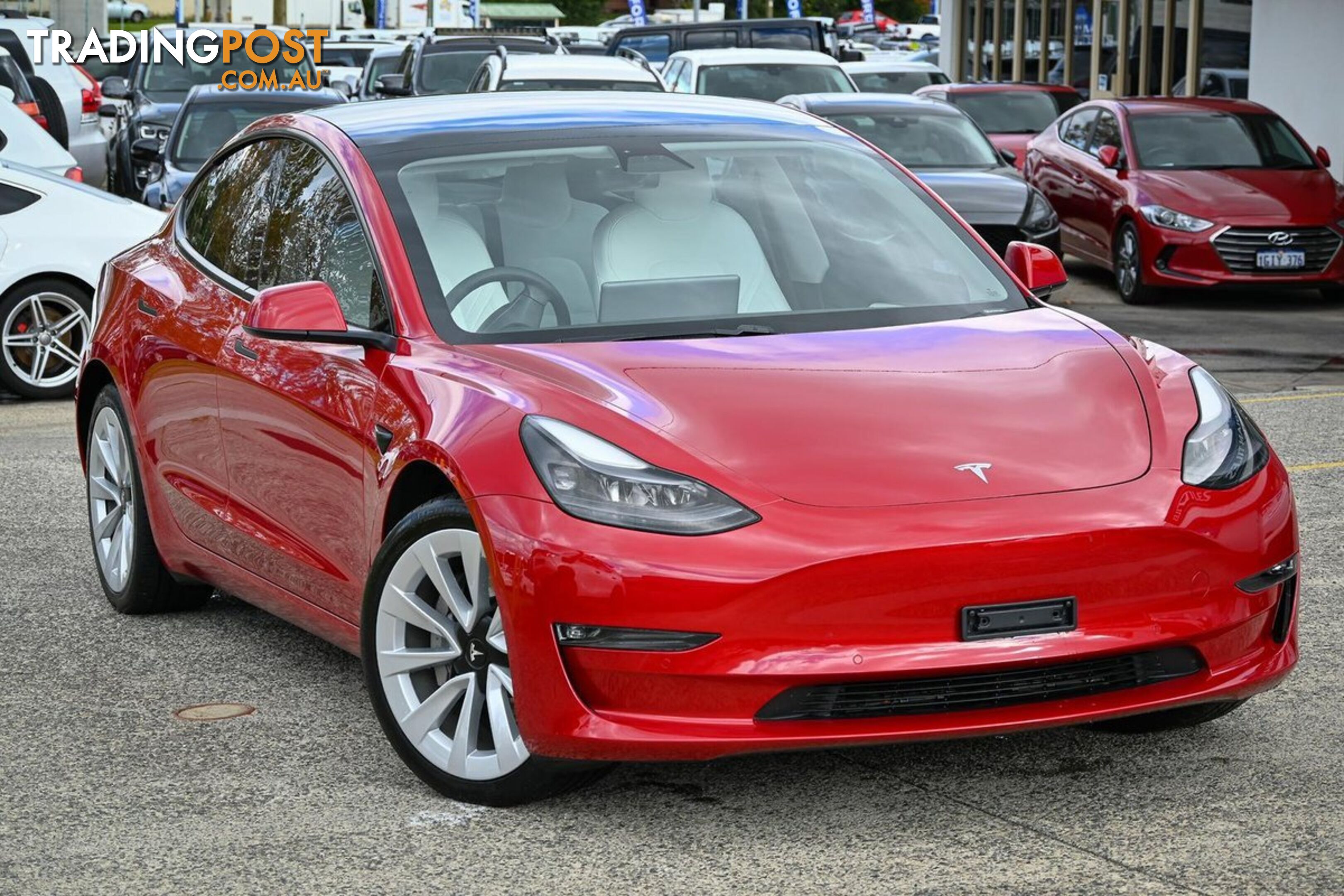 2021 TESLA MODEL-3 LONG-RANGE AWD SEDAN