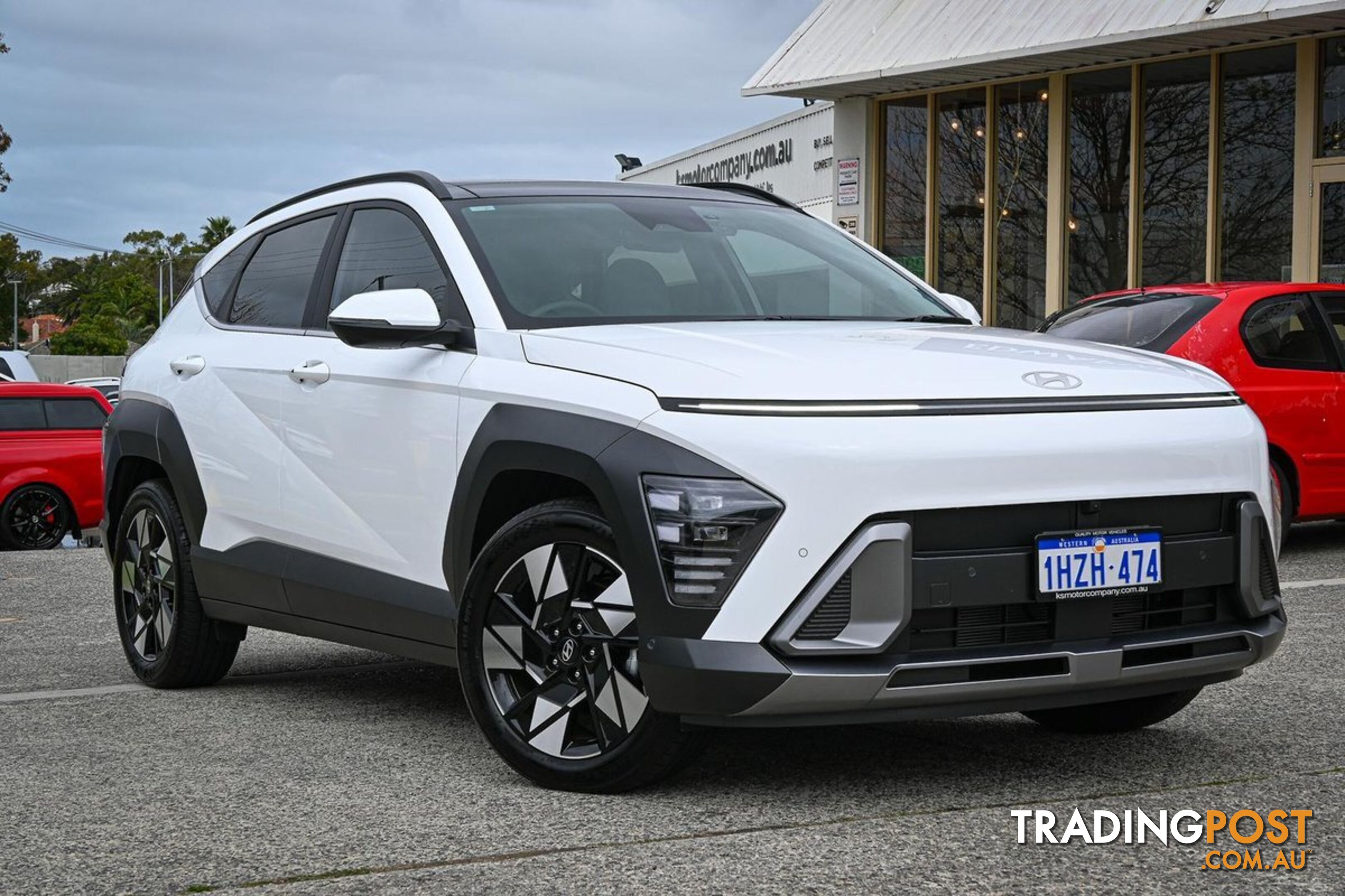 2023 HYUNDAI KONA PREMIUM SX2.V1-MY24 SUV