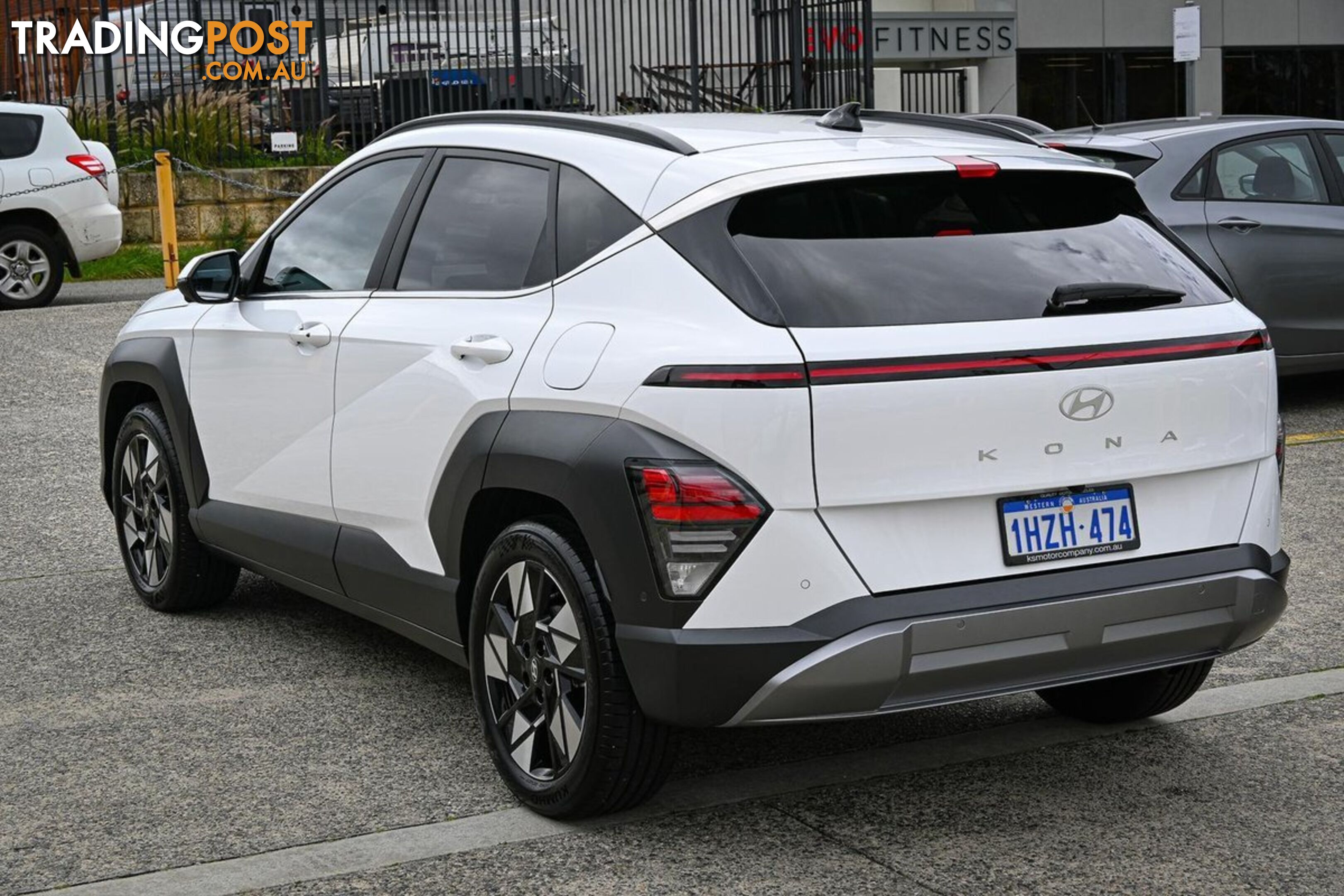 2023 HYUNDAI KONA PREMIUM SX2.V1-MY24 SUV