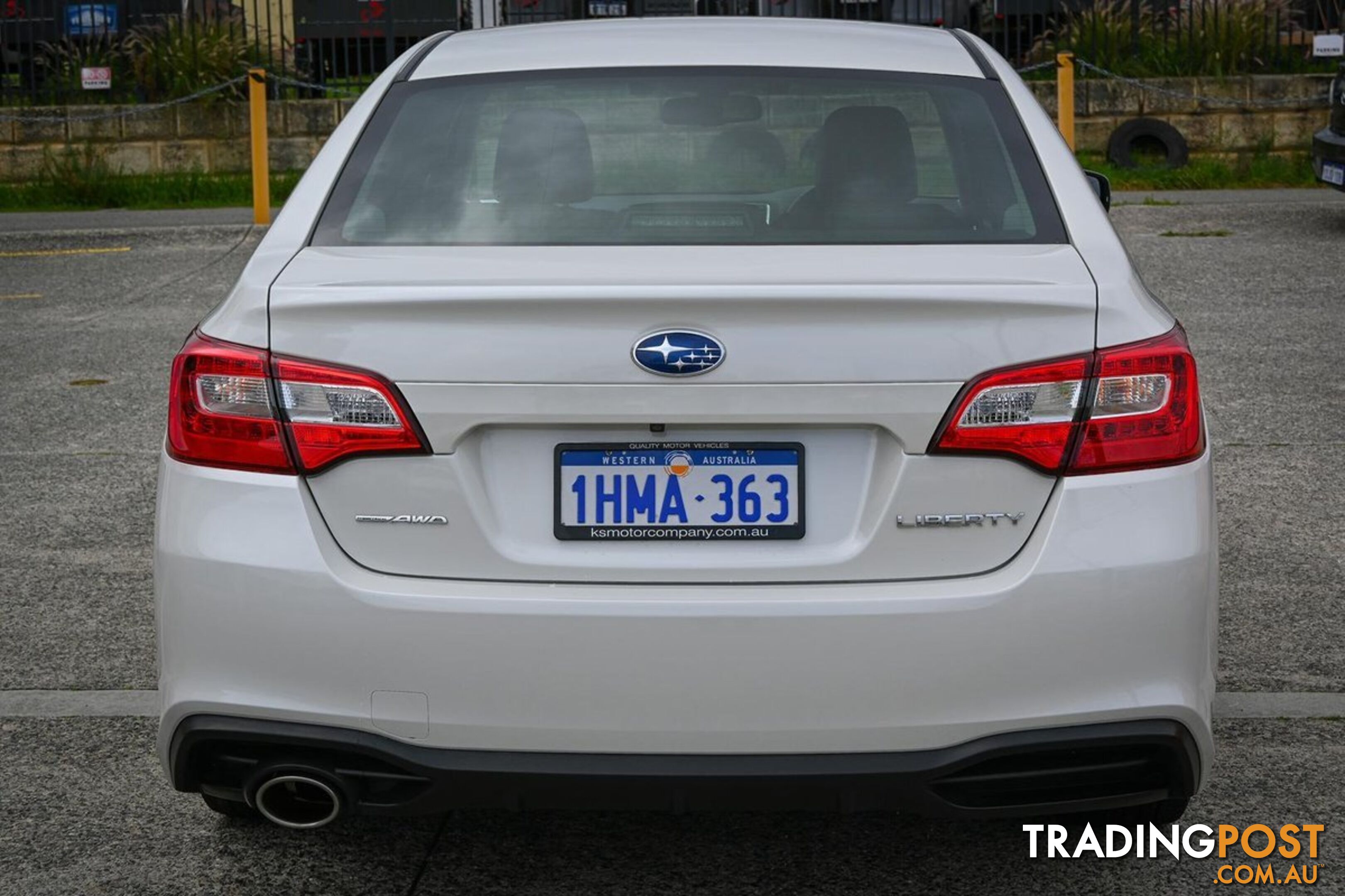 2018 SUBARU LIBERTY 2.5I-PREMIUM 6GEN-MY18-AWD SEDAN