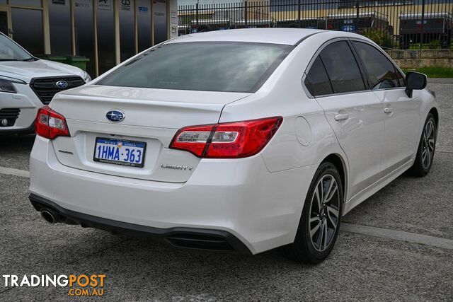 2018 SUBARU LIBERTY 2.5I-PREMIUM 6GEN-MY18-AWD SEDAN